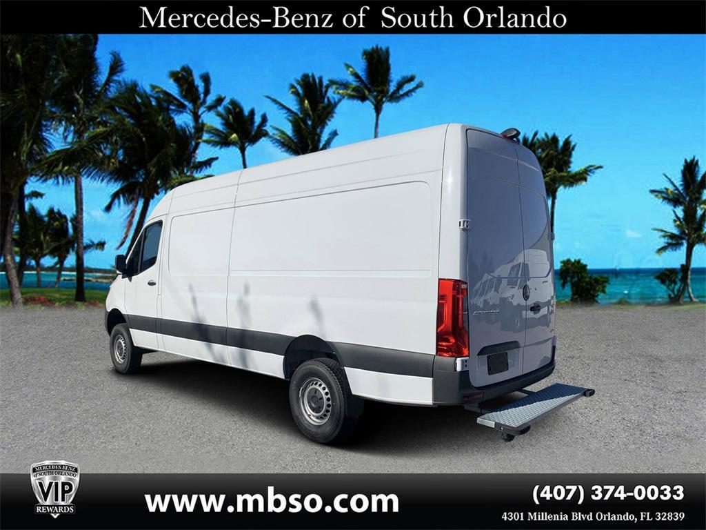 used 2023 Mercedes-Benz Sprinter 2500 car, priced at $68,000