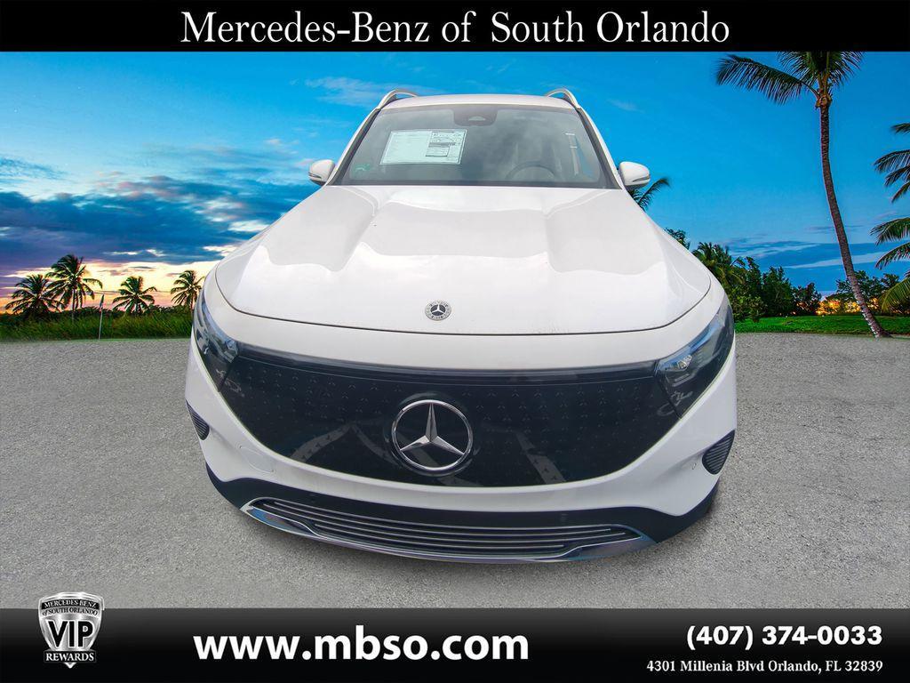 used 2024 Mercedes-Benz EQB 300 car, priced at $49,999