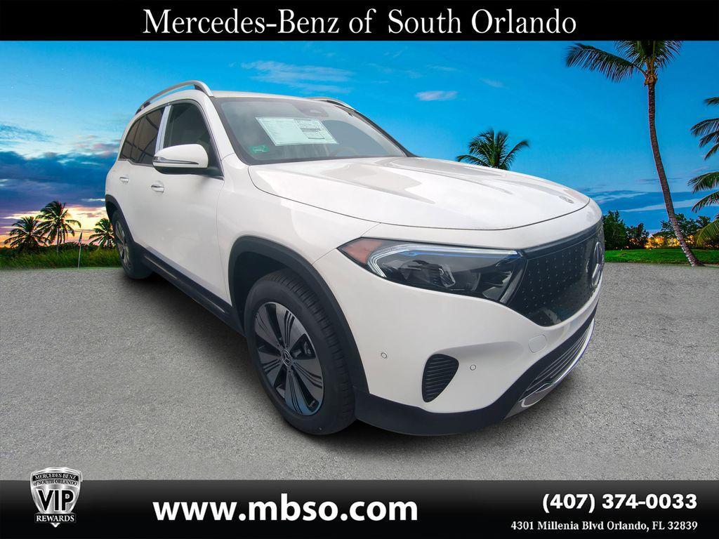 used 2024 Mercedes-Benz EQB 300 car, priced at $49,999