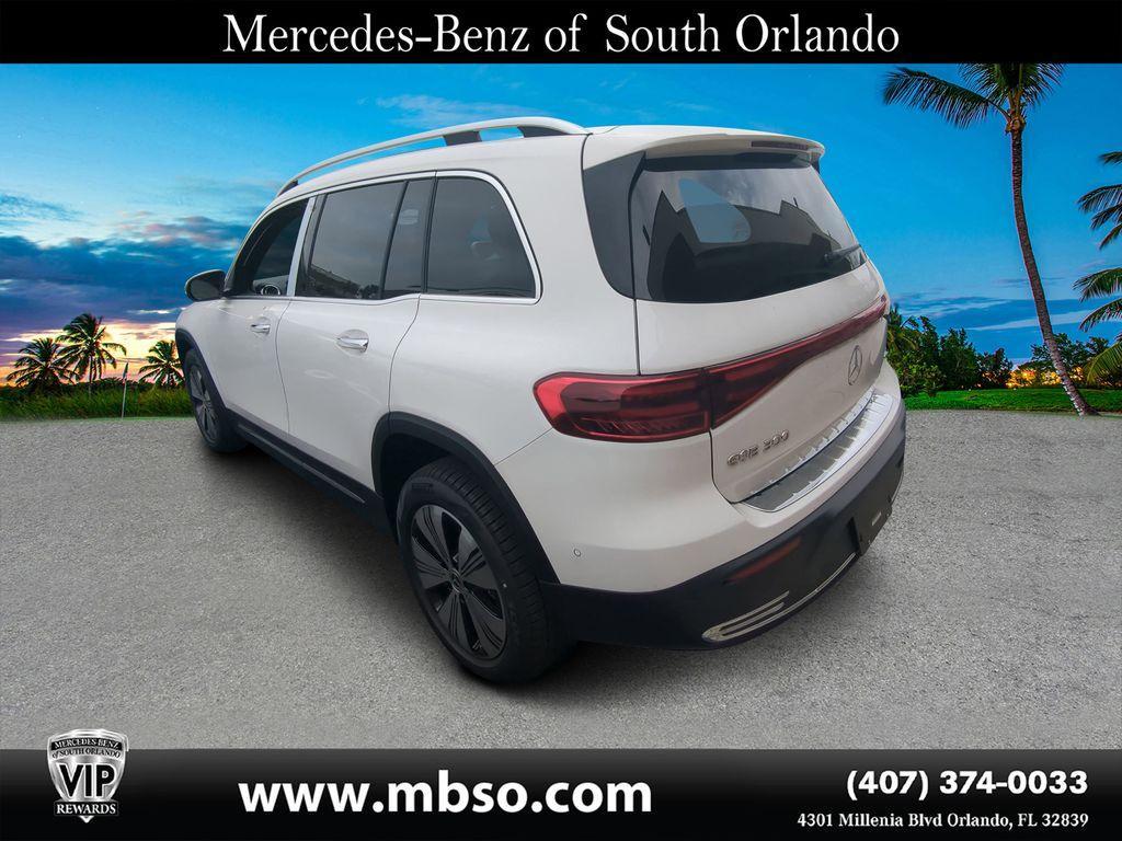 used 2024 Mercedes-Benz EQB 300 car, priced at $49,999