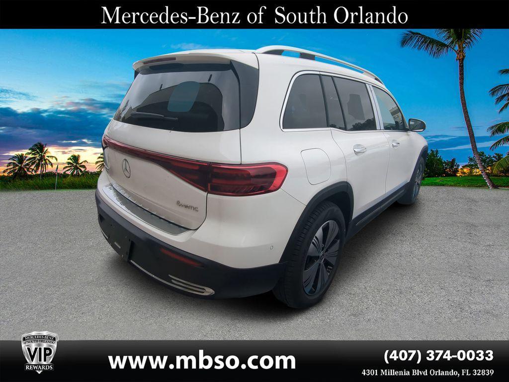 used 2024 Mercedes-Benz EQB 300 car, priced at $49,999