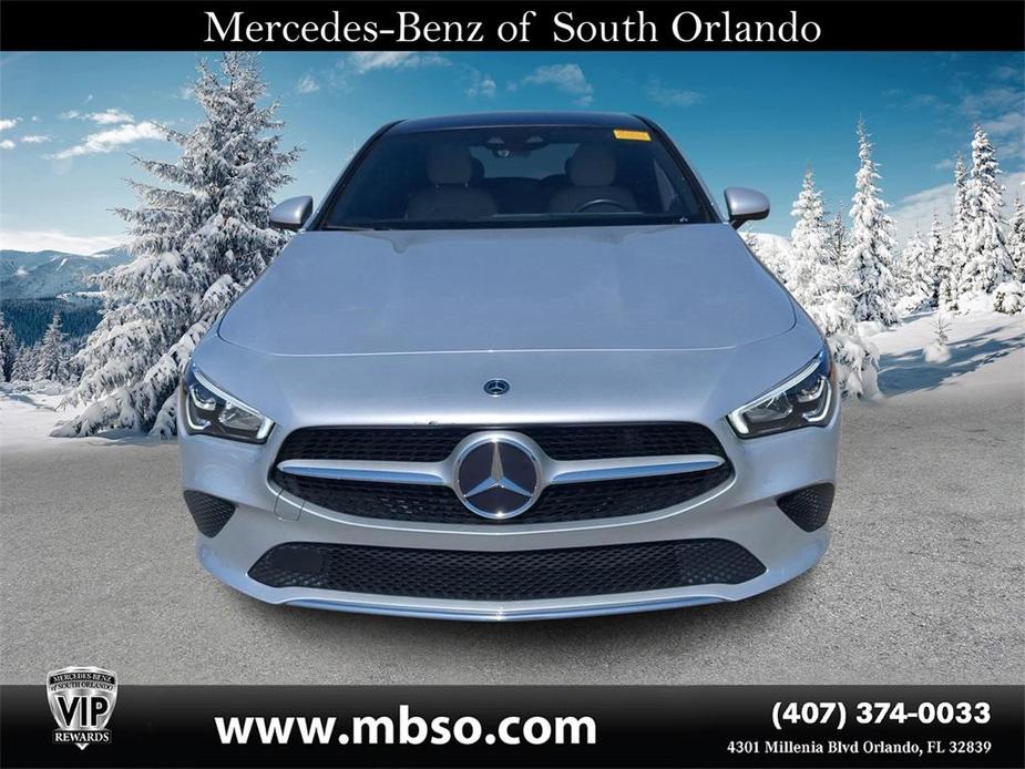 used 2021 Mercedes-Benz CLA 250 car, priced at $26,499