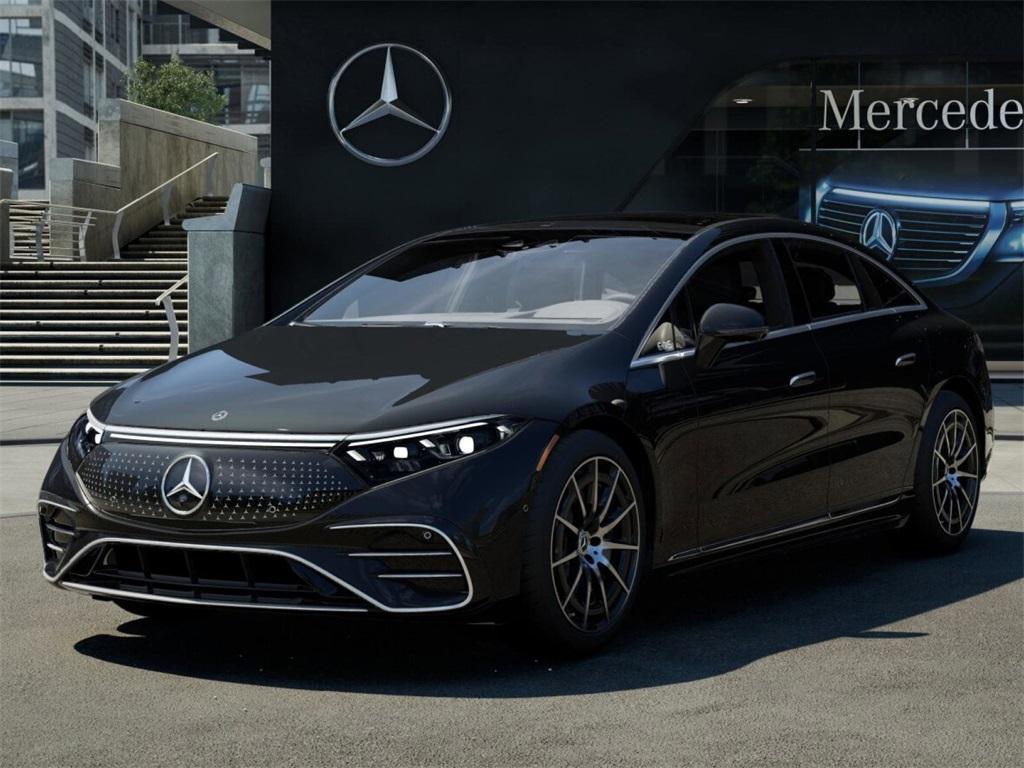 new 2024 Mercedes-Benz EQS 450 car, priced at $128,925