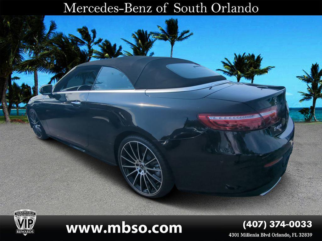 used 2023 Mercedes-Benz E-Class car, priced at $63,499