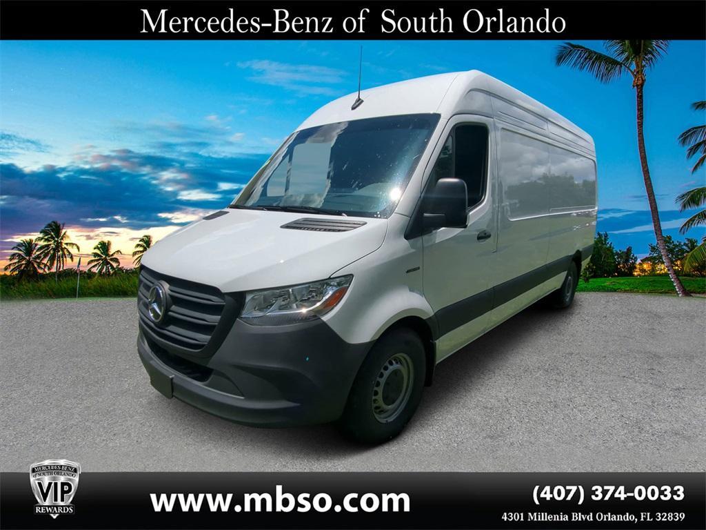 new 2024 Mercedes-Benz eSprinter 2500 car, priced at $83,982