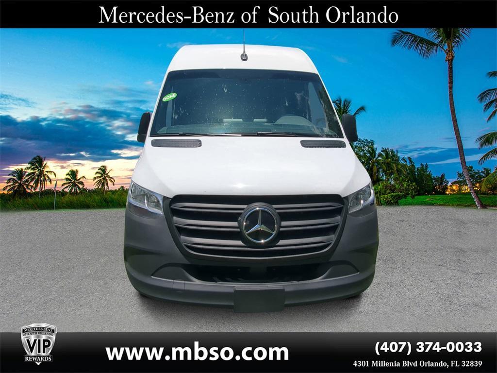 new 2024 Mercedes-Benz eSprinter 2500 car, priced at $83,982