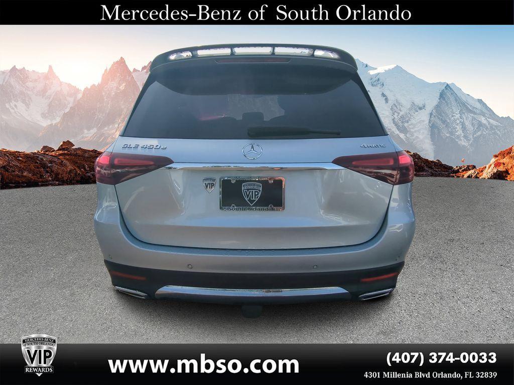 used 2025 Mercedes-Benz GLE 450e car, priced at $76,945