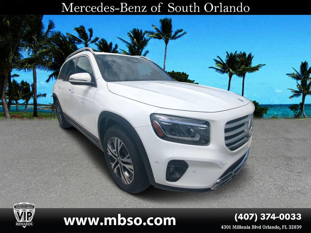 new 2025 Mercedes-Benz GLB 250 car