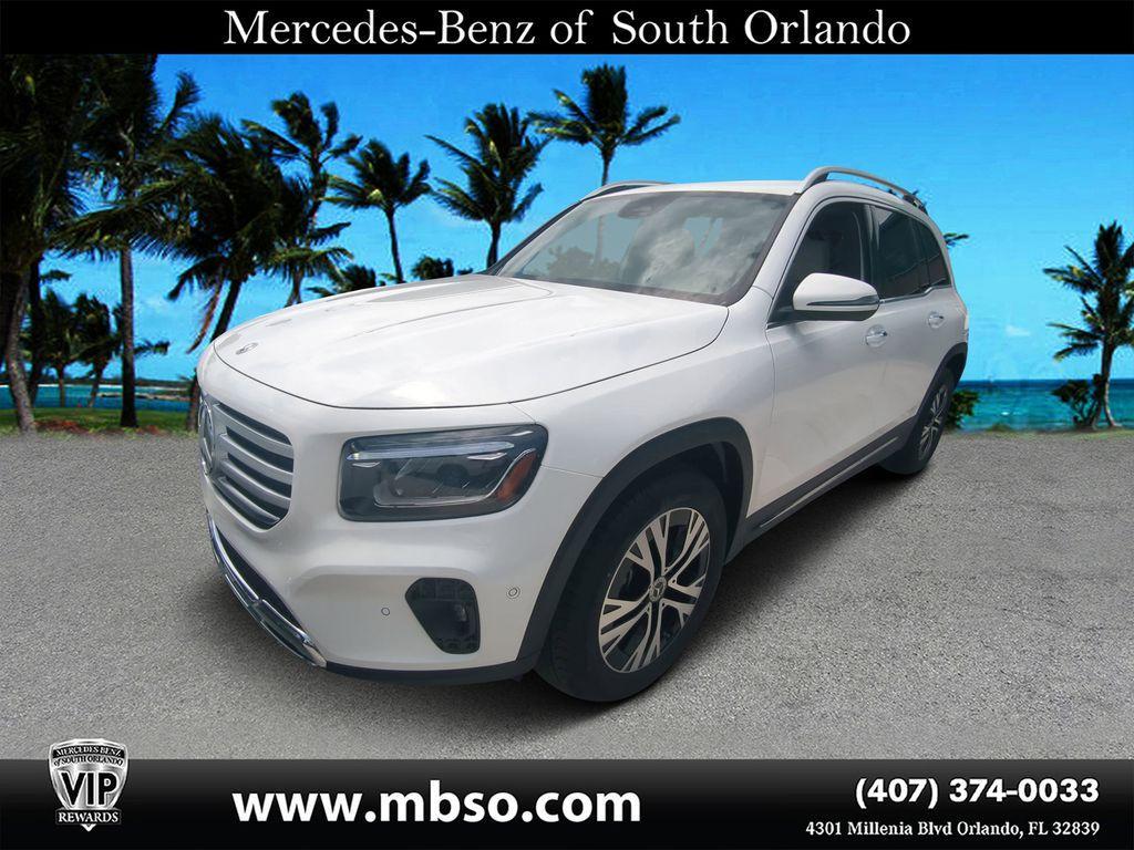 new 2025 Mercedes-Benz GLB 250 car