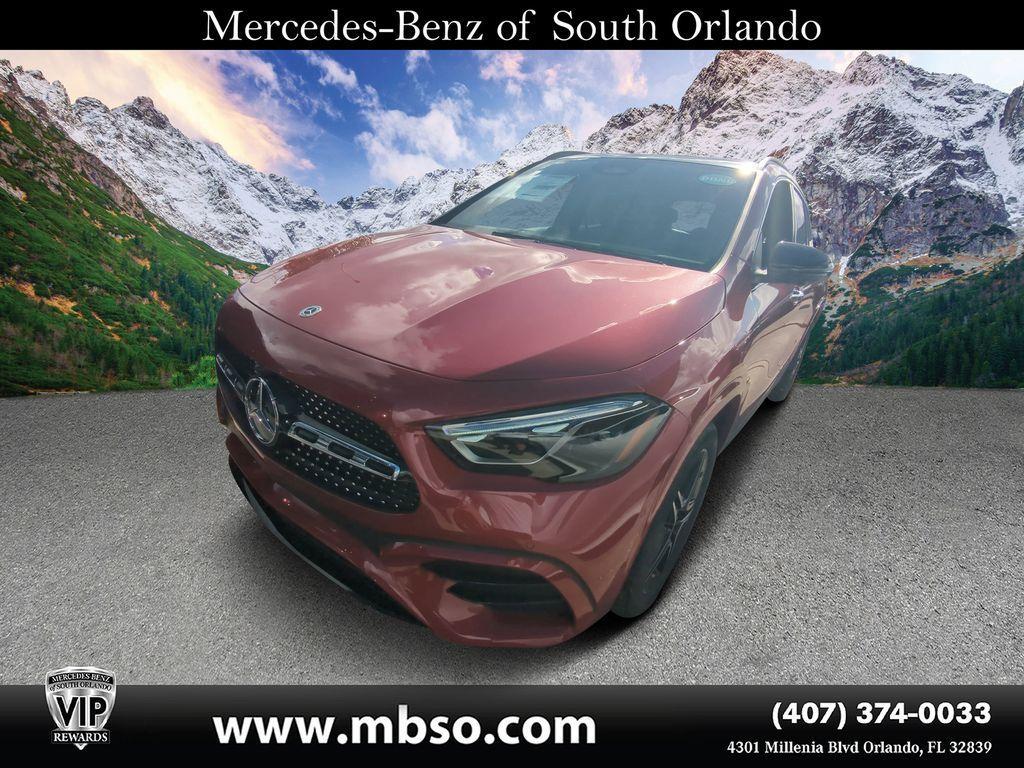 new 2025 Mercedes-Benz GLA 250 car