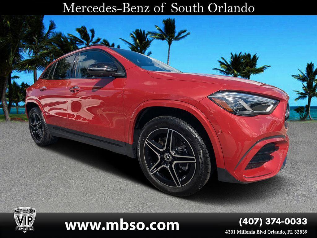 used 2025 Mercedes-Benz GLA 250 car, priced at $55,020