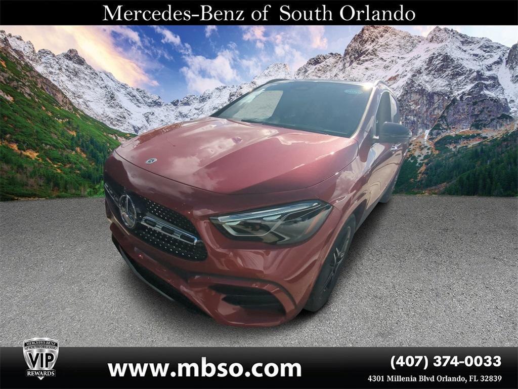 new 2025 Mercedes-Benz GLA 250 car