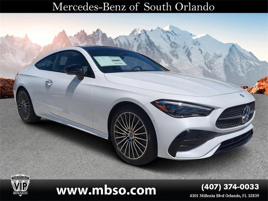 new 2024 Mercedes-Benz CLE 300 car, priced at $63,630