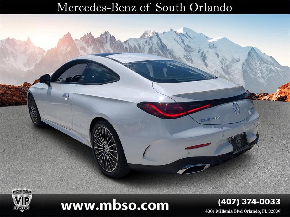 new 2024 Mercedes-Benz CLE 300 car, priced at $63,630