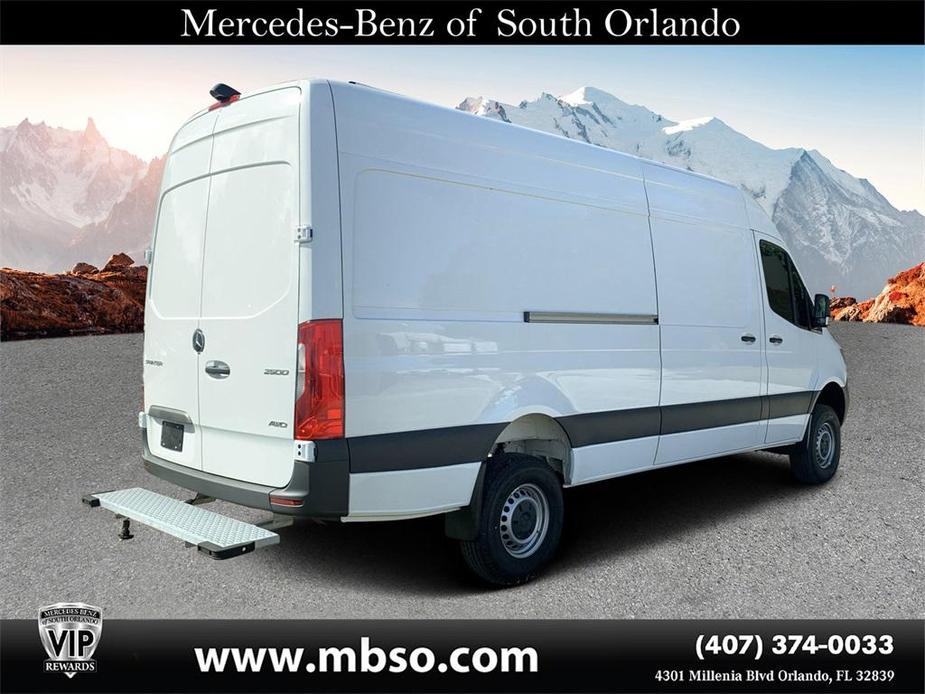 used 2023 Mercedes-Benz Sprinter 2500 car, priced at $65,991