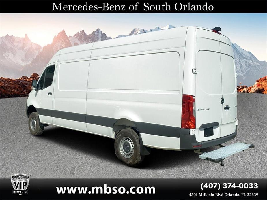 used 2023 Mercedes-Benz Sprinter 2500 car, priced at $65,991