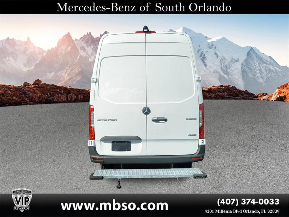 used 2023 Mercedes-Benz Sprinter 2500 car, priced at $65,991