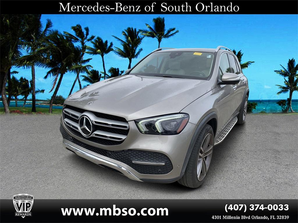 used 2021 Mercedes-Benz GLE 350 car, priced at $40,499