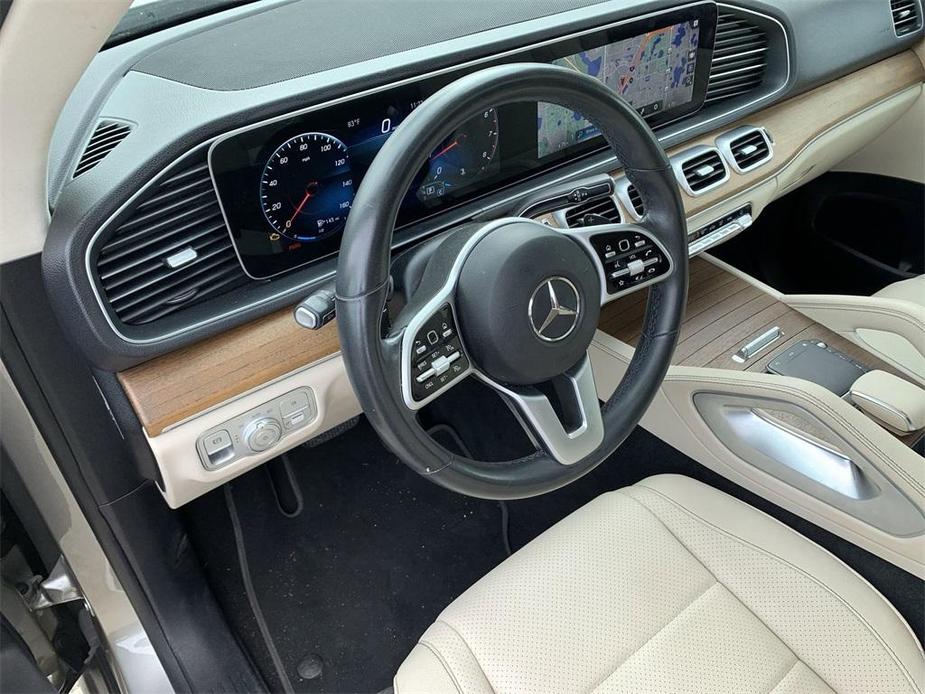 used 2021 Mercedes-Benz GLE 350 car, priced at $42,499