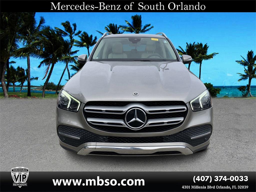 used 2021 Mercedes-Benz GLE 350 car, priced at $40,499