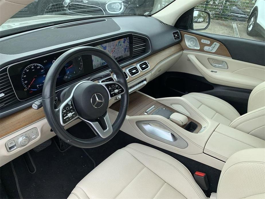 used 2021 Mercedes-Benz GLE 350 car, priced at $42,499