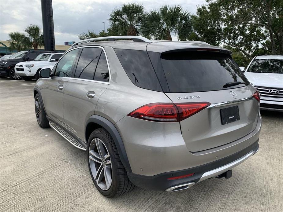 used 2021 Mercedes-Benz GLE 350 car, priced at $42,499