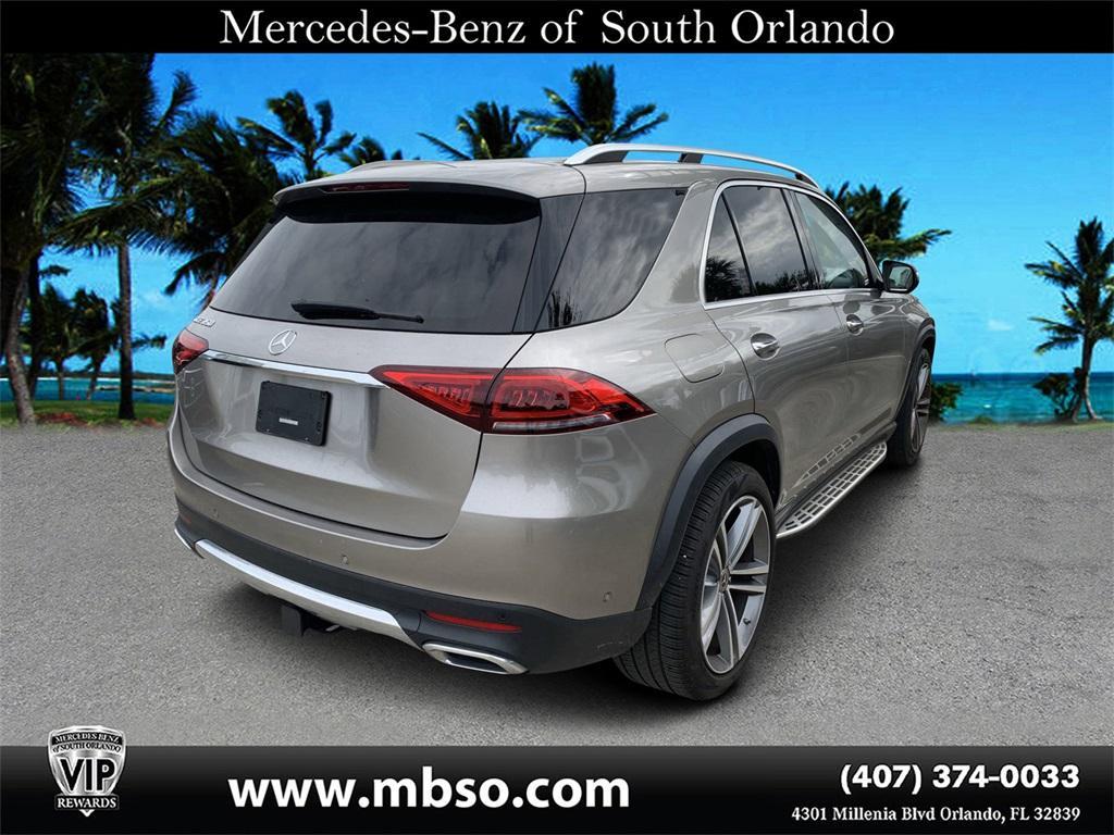 used 2021 Mercedes-Benz GLE 350 car, priced at $40,499