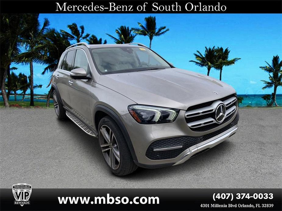 used 2021 Mercedes-Benz GLE 350 car, priced at $40,499