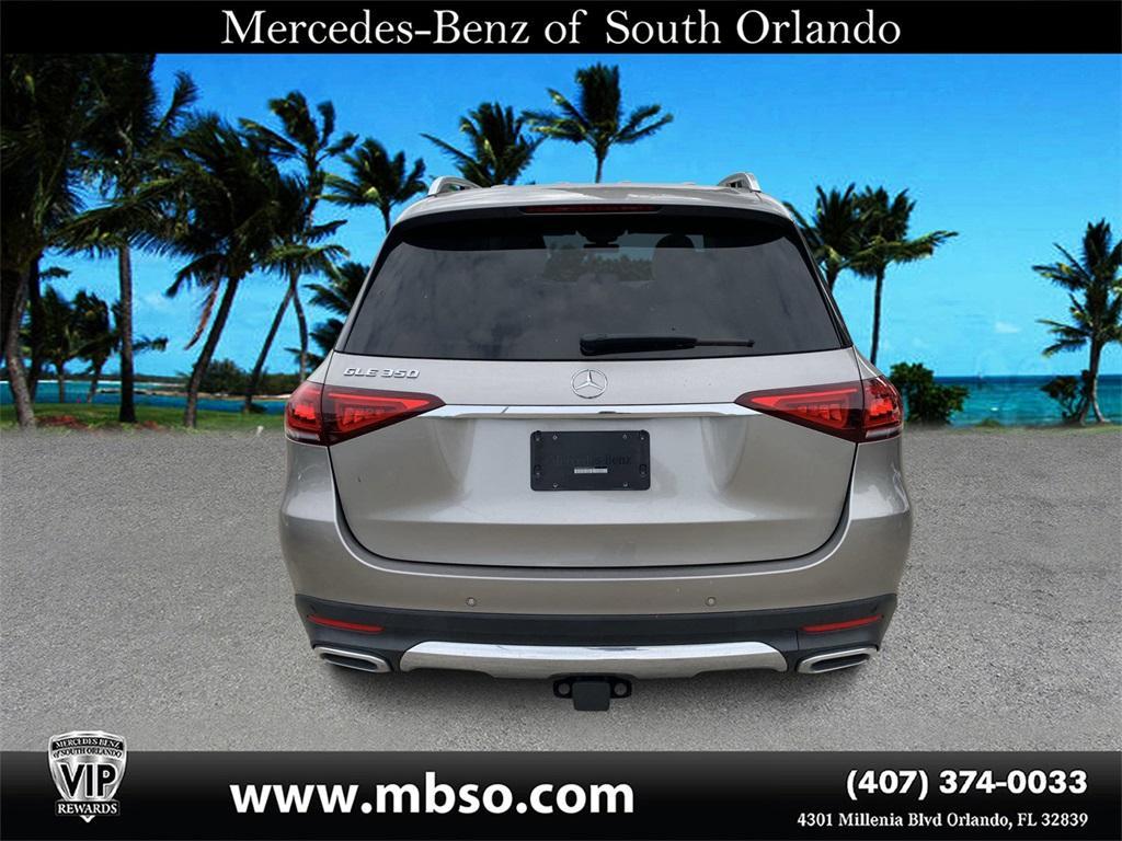 used 2021 Mercedes-Benz GLE 350 car, priced at $40,499