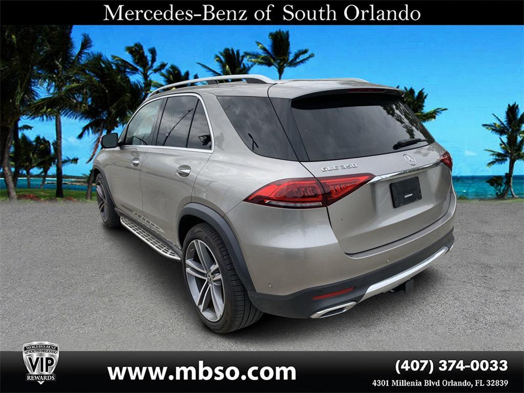 used 2021 Mercedes-Benz GLE 350 car, priced at $40,499