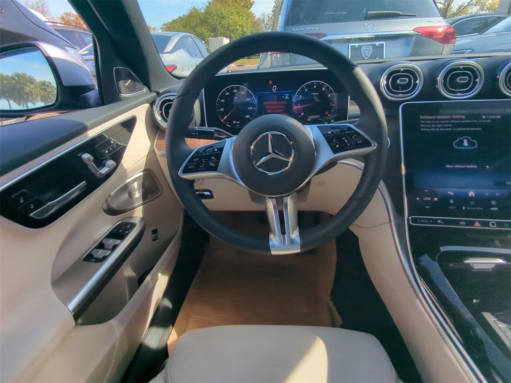 new 2025 Mercedes-Benz C-Class car