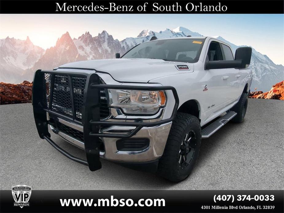 used 2021 Ram 2500 car, priced at $35,999