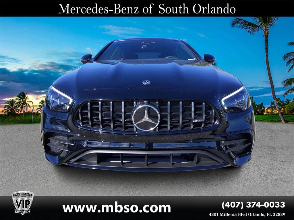 used 2023 Mercedes-Benz AMG E 53 car