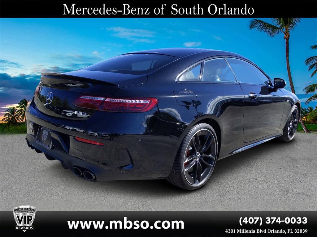 used 2023 Mercedes-Benz AMG E 53 car