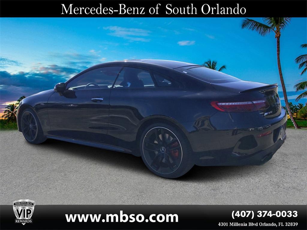 used 2023 Mercedes-Benz AMG E 53 car