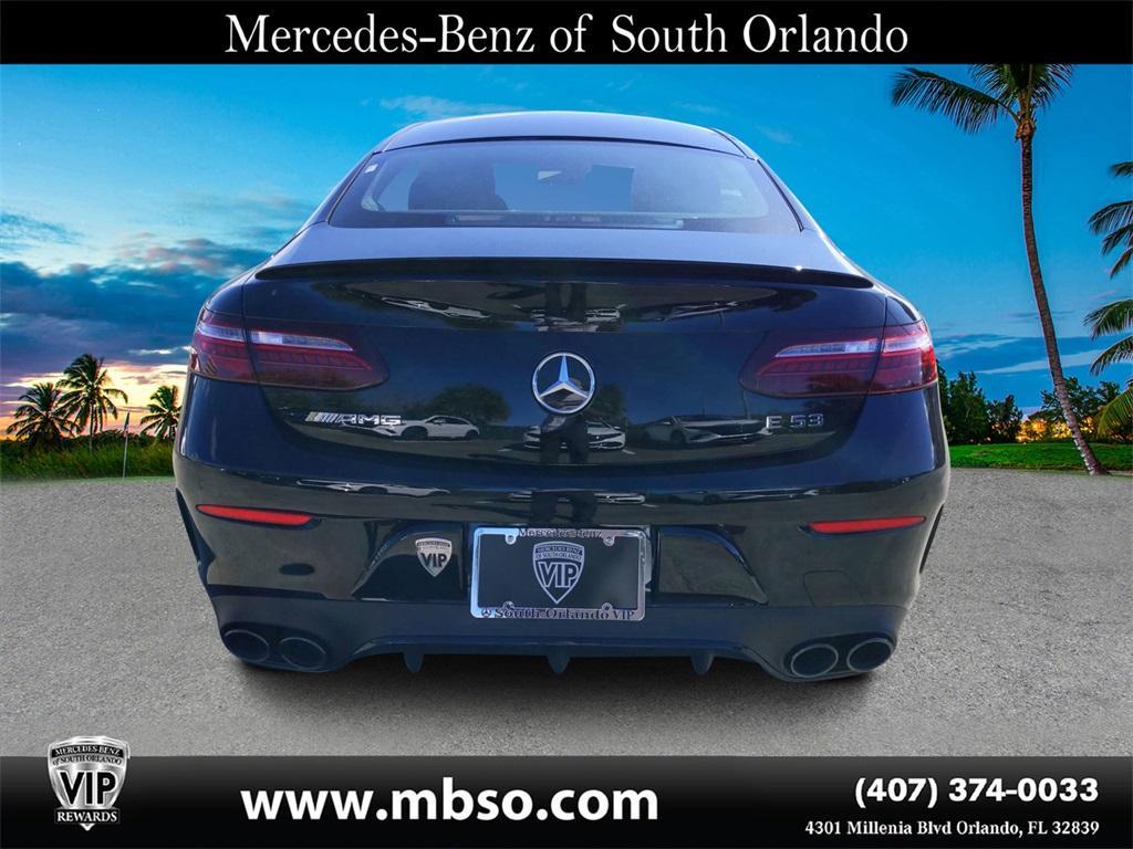 used 2023 Mercedes-Benz AMG E 53 car