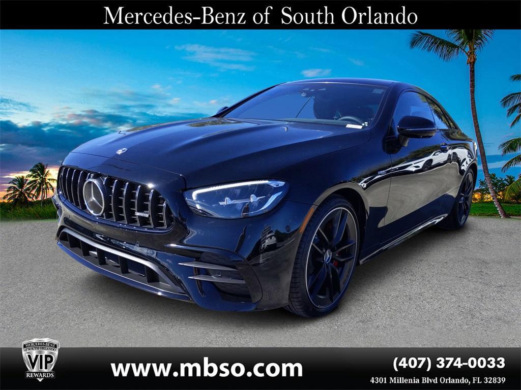 used 2023 Mercedes-Benz AMG E 53 car