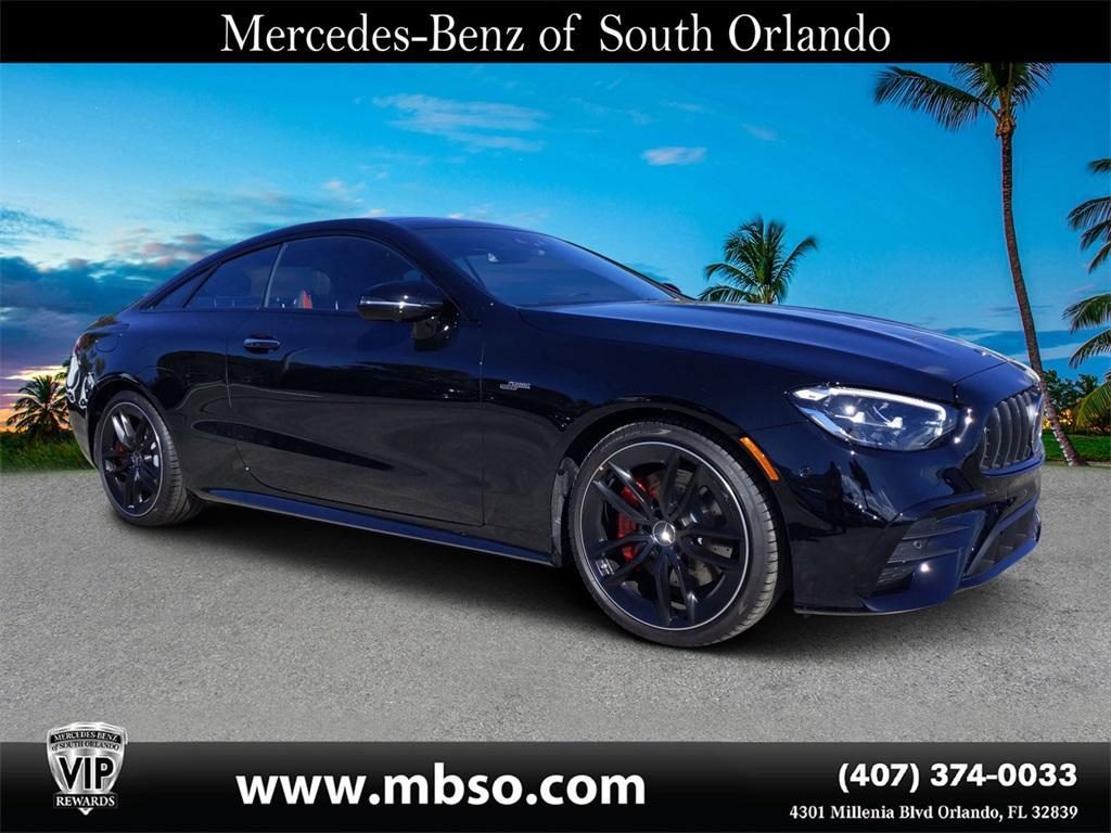 used 2023 Mercedes-Benz AMG E 53 car