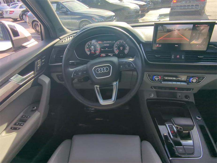 used 2022 Audi Q5 car, priced at $29,999