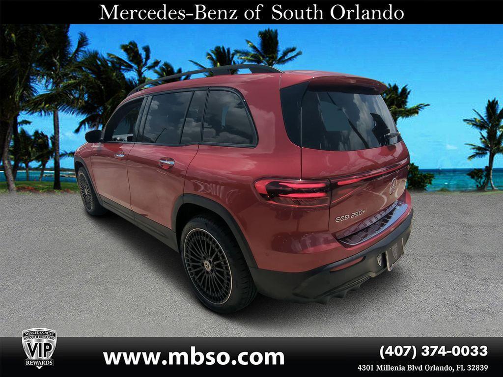 used 2024 Mercedes-Benz EQB 250 car, priced at $47,999