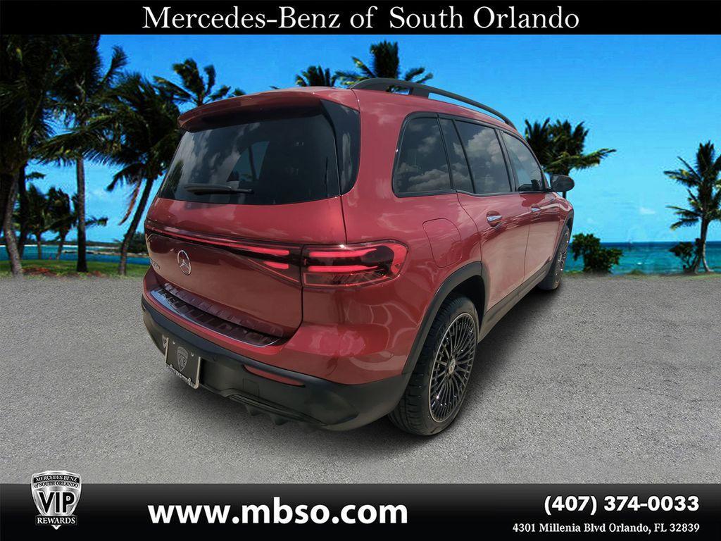 used 2024 Mercedes-Benz EQB 250 car, priced at $47,999
