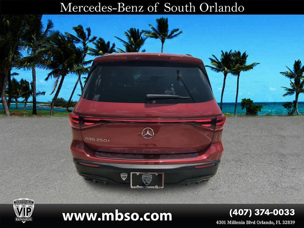 used 2024 Mercedes-Benz EQB 250 car, priced at $47,999