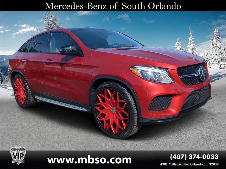 used 2016 Mercedes-Benz GLE-Class car, priced at $29,415