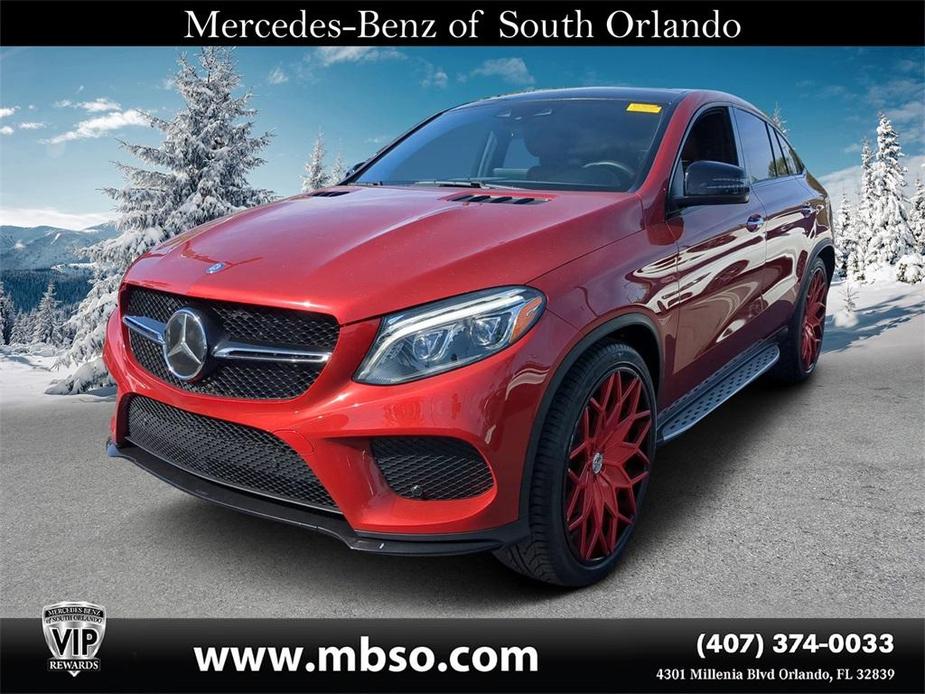 used 2016 Mercedes-Benz GLE-Class car, priced at $33,996