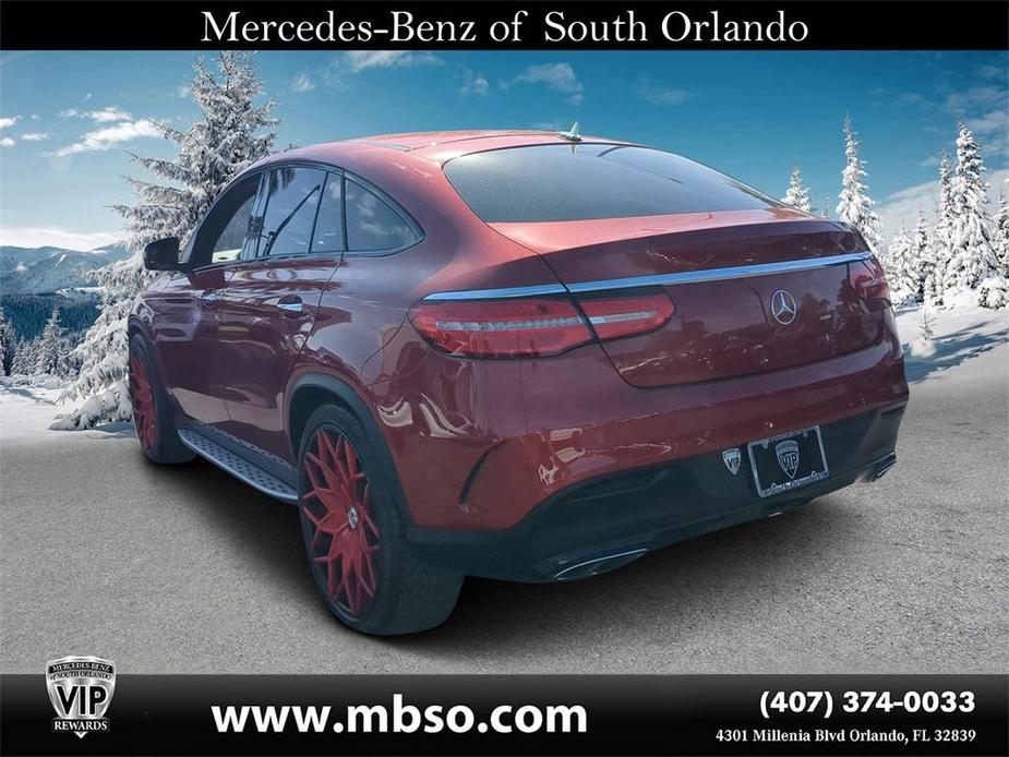 used 2016 Mercedes-Benz GLE-Class car, priced at $33,996