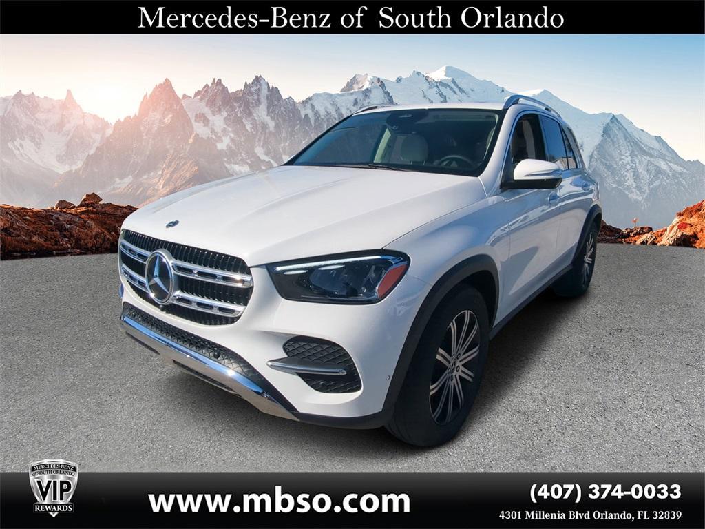 new 2025 Mercedes-Benz GLE 350 car