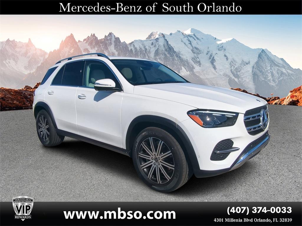 new 2025 Mercedes-Benz GLE 350 car