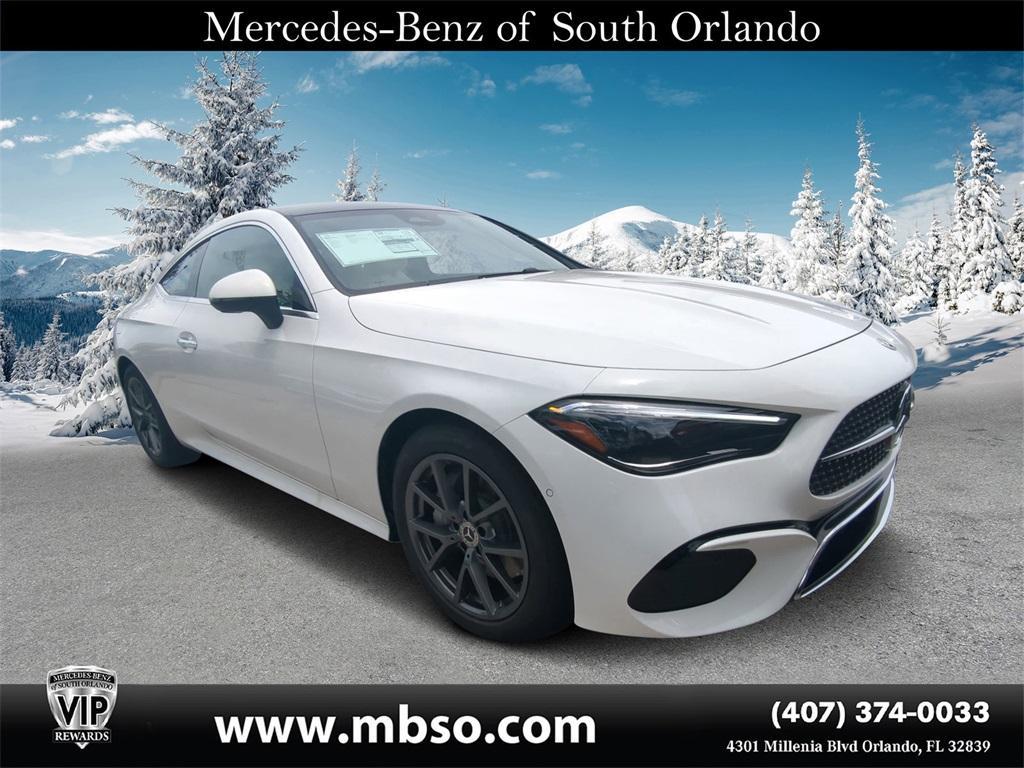 new 2024 Mercedes-Benz CLE 300 car, priced at $58,680