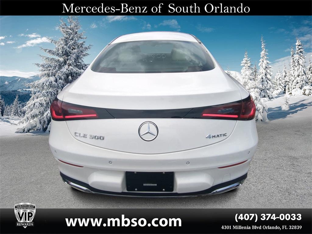 new 2024 Mercedes-Benz CLE 300 car, priced at $58,680