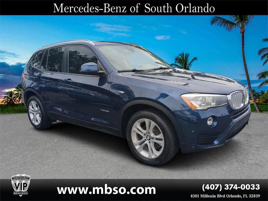used 2016 BMW X3 car, priced at $16,176
